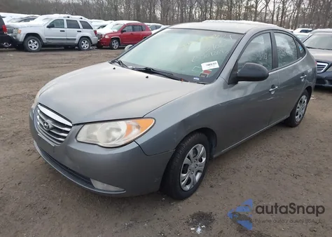 2010 Hyundai Elantra Gls z USA, uszkodzony, nr VIN KMHDU4AD4AU148740